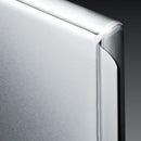 ASI Global Toilet Partition, 1 Between Wall Compartment, Stainless Steel, 36"W x 61 1/4"D - BW13660-SS-Global