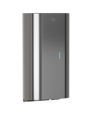 Bradley Elvari Series Automatic Liquid/Gel Sanitizer Sensor Dispenser - 40oz, Surface Mounted, Tray - 6B1-119300T