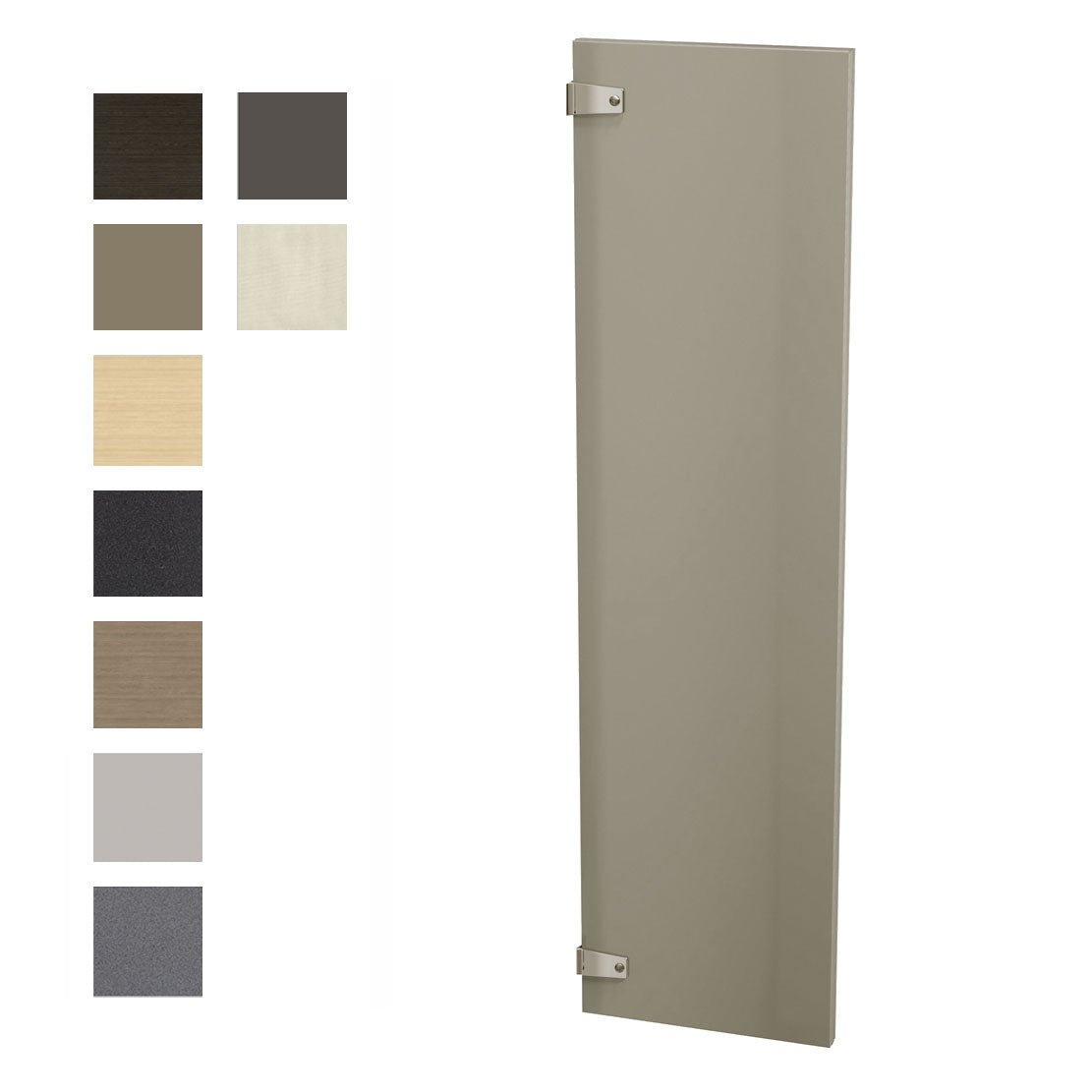Bradley (Phenolic) Urinal Privacy Screen (24"W x 48"H) Quick Ship, Greenguard - C474-24