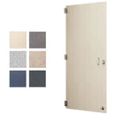 Bradley (Phenolic) Stall Door (28" W x 58" H) - C490-28 - Toilet Partition Door