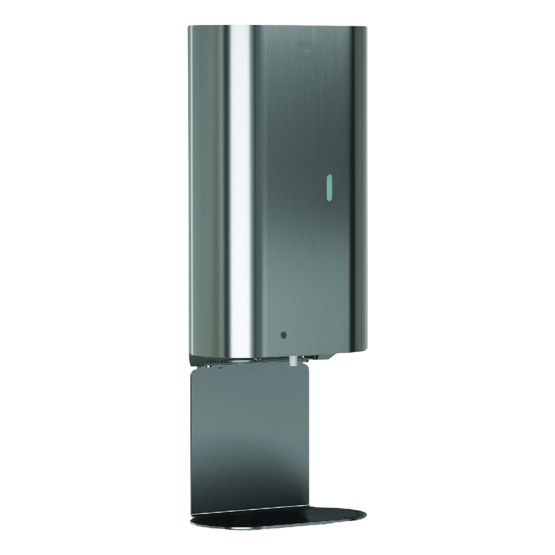 Bradley Elvari Series Automatic Foam Soap Sensor Dispenser - 40oz, Surface Mounted, Tray - 6B1-119373T