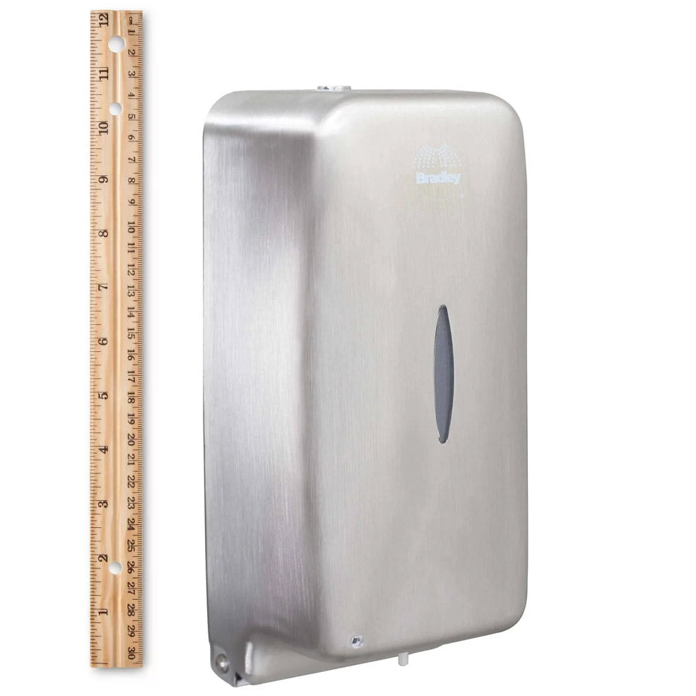 Bradley 6A01-11 Automatic Foam Soap/Sanitizer Dispenser, Surface Mount