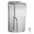 ASI 20364 Commercial Liquid Soap Dispenser, Surface-Mounted, Touch-Free, Stainless Steel - 34 Oz