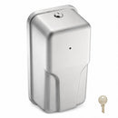 ASI 20365 Commercial Foam Soap Dispenser, Roval-Surface-Mounted, Touch-Free, Stainless Steel - 33.8 Oz