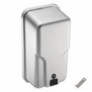 ASI 20363 Commercial Liquid Soap Dispenser, Manual-Push, Stainless Steel - 33.8 Oz