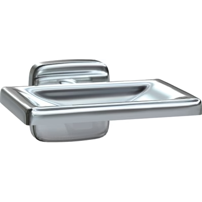 ASI 7320-S Commercial Soap Dish, 4-1/4