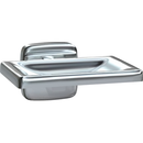 ASI 7320-S Commercial Soap Dish, 4-1/4" W x 3" D, Stainless Steel w/ Satin Finish