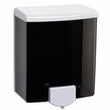 Bobrick B-40 Commercial Liquid Soap Dispenser, Surface-Mounted, Manual-Push, Plastic - 40 Oz