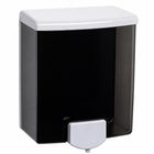 Bobrick B-40 Commercial Liquid Soap Dispenser, Surface-Mounted, Manual-Push, Plastic - 40 Oz