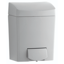Bobrick B-5050 Commercial Liquid Soap Dispenser, Surface-Mounted, Manual-Push, Plastic - 40 Oz