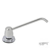 Bobrick B-8226 (34 oz) Commercial Liquid Soap Dispenser, Countertop Mounted, Manual-Push, Stainless Steel - 6
