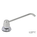 Bobrick B-8226 (34 oz) Commercial Liquid Soap Dispenser, Countertop Mounted, Manual-Push, Stainless Steel - 6