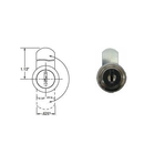 Bobrick 383257 Lock And Key Repair Part