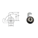 Bobrick 330-41 Lock & Key Repair Part