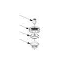 Bradley S65-281 Repair Kit- Ast4 Foot Valve