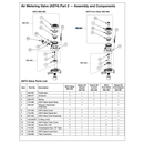 Bradley S65-281 Repair Kit- Ast4 Foot Valve