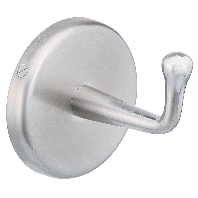 Bradley 9119-810000 Commercial Restroom Single Robe Hook, Chrome Plated-Brass