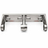 Bradley 522-00 Commercial Double Roll Toilet Paper Dispenser, Surface-Mounted, Metal