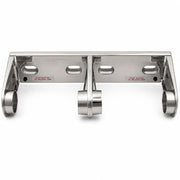 Bradley 522-00 Commercial Double Roll Toilet Paper Dispenser, Surface-Mounted, Metal