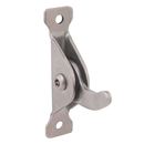 Bradley Sa37-00 Security Towel Hook, Stainless Steel w/ Satin Finish