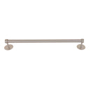 Bradley 908-30 Heavy-Duty Towel Bar, 1"Diameter x 30" Length, Stainless Steel