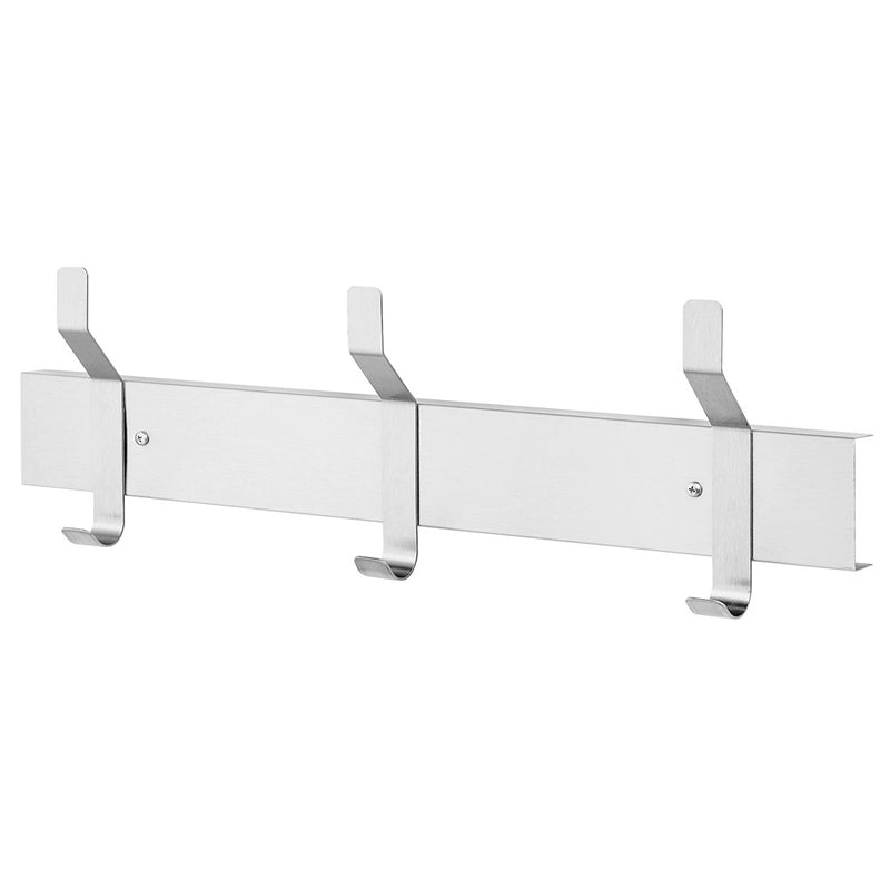 Bradley 9945-00 Coat Rack, 48" W x 3" H, Stainless Steel