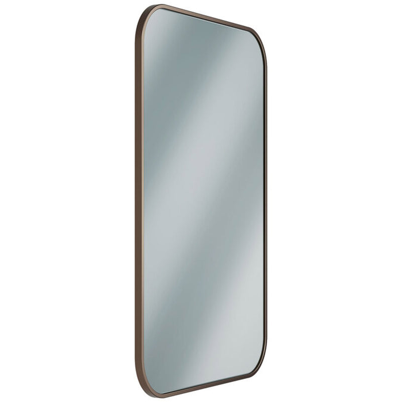 Bradley Elvari (24 x 36) Frame Mirror-Stainless, 7B1-0024360-BZ, Brushed Bronze, 24"W X 36"H