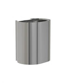 Bradley Elvari Series Waste Receptacles - Surface Mounted, Small Capacity, 10 GAL - 3B1-113400