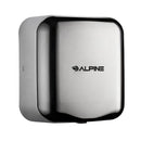 Alpine ALP400-10-CHR Hemlock High-Speed Hand Dryer, Chrome, 120V