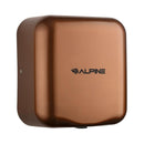 Alpine ALP400-10-COP Hemlock High-Speed Hand Dryer, Coffee, 120V