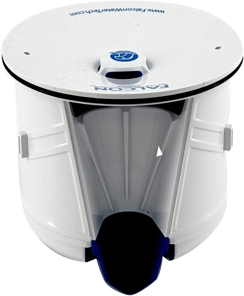 Waterless Urinal Cartridge (2 Pk) - Falcon + Sloan WES-150 FWFC Universal Compatibility - Includes Waterfree Urinal Cartridge, Blue Sealant, and Wrench Key
