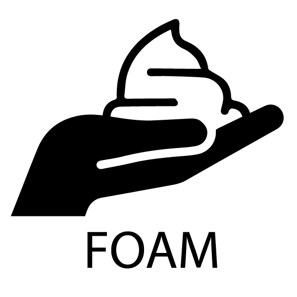 Palmer Fixture SF0802-09 Electronic Touchless Bulk Cartridge Foam