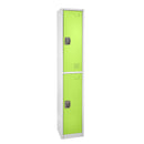 Alpine ADI629-202-GRN 72" Double Tier Locker, Green