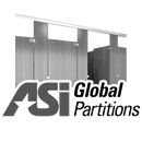 Global Toilet Partition, 3 Between Wall Compartments, Stainless Steel, 108"W x 62"D - BW33660-SS-Global