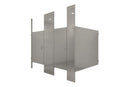 Hadrian - Floor to Ceiling - Stainless Steel Toilet Partitions
