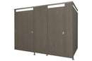 Hadrian - Pedestal Mounted - Phenolic Toilet Partitions