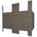 Hadrian - Floor to Ceiling - Phenolic Toilet Partitions