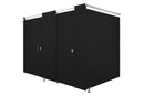 Hadrian - Pedestal Mounted - Powder Coated Toilet Partitions