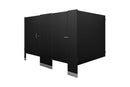 Hadrian - Floor Mounted - Powder Coated Toilet Partitions