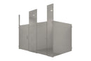 Hadrian - Ceiling Hung - Stainless Steel Toilet Partitions
