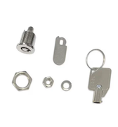 Bobrick B-2012-41 Lock and Key for B-2012 and B-2013