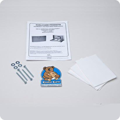 Koala Kare 490-KIT KIT, INSTALLATION, HORZ SSWM