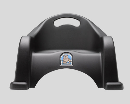 Koala Kare KB328-02 Designer Booster Seat - Black (Single)