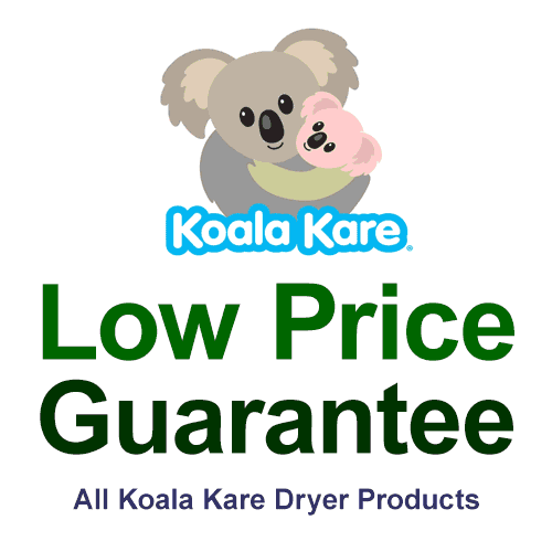 Koala Kare KB200-00 Horizontal Baby Changing Station, Wall-Mounted, Cream, Updated Part Number: KB300-00