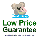 Koala Kare KB200-01 Horizontal Baby Changing Station, Wall-Mounted, Grey, Updated Part Number: KB300-01