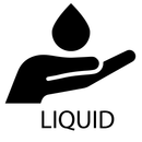 ASI 0355 Commercial Liquid Soap Dispenser, Surface-Mounted, Manual-Push, Plastic - 24 Oz