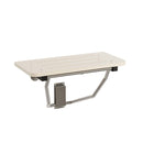 Bradley 9593-000000 Shower Seat Rectangular Hdpe Toilet Partition