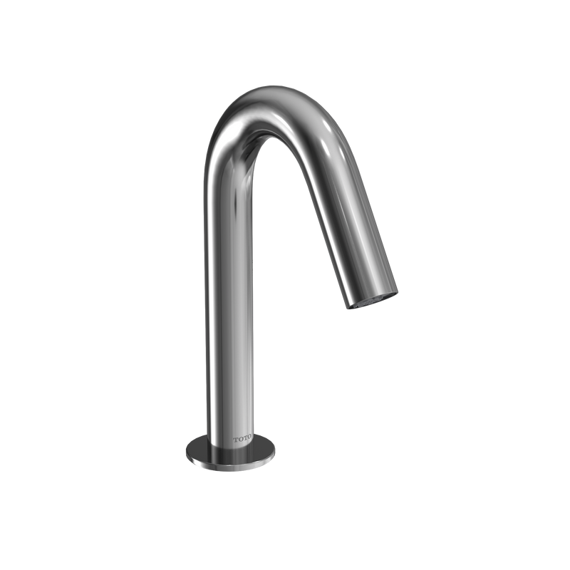 Toto Helix ECOPOWER 0.5 GPM Touchless Bathroom Faucet with Mixing Valve, 20 Second Continuous Flow, Polished Chrome - T26S53EM