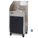 Ozark River ESPRKK-SS-SS1N Elite PRO 1, 38.50" Adult Height Portable Sink, Stainless Steel Countertop