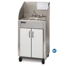 Ozark River ESPRWK-SS-SS3N Elite PRO 3, 38.50" Adult Height Portable Sink, Stainless Steel Countertop